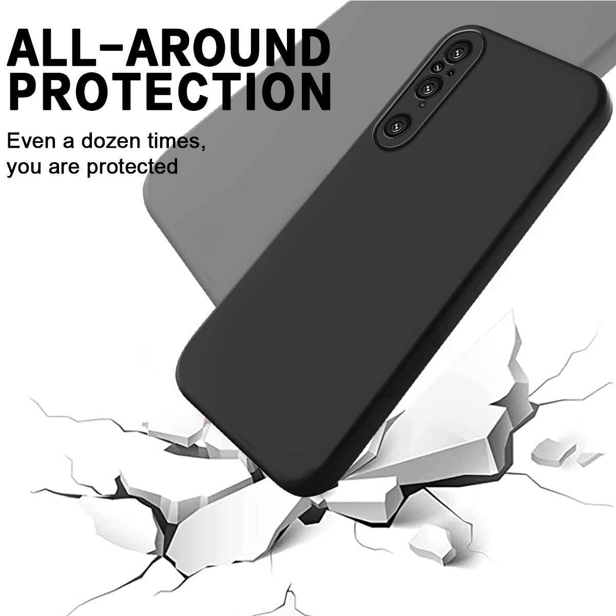 Official Liquid Silicone Case