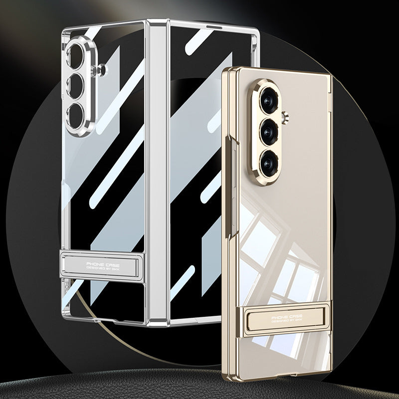 Electroplating Ultra-Thin Kickstand Case