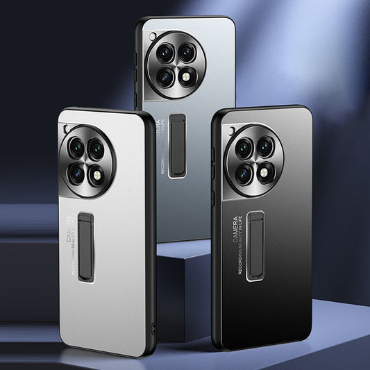 OnePlus Series | Metal Matte Stand Phone Case