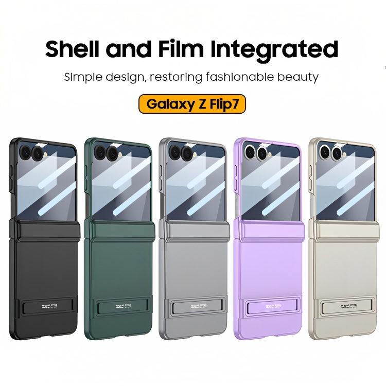 Frosted Ultra-Thin Kickstand Case