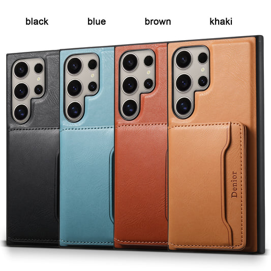 Samsung Magsafe Series | Magnetic Card Holder Leather Case
