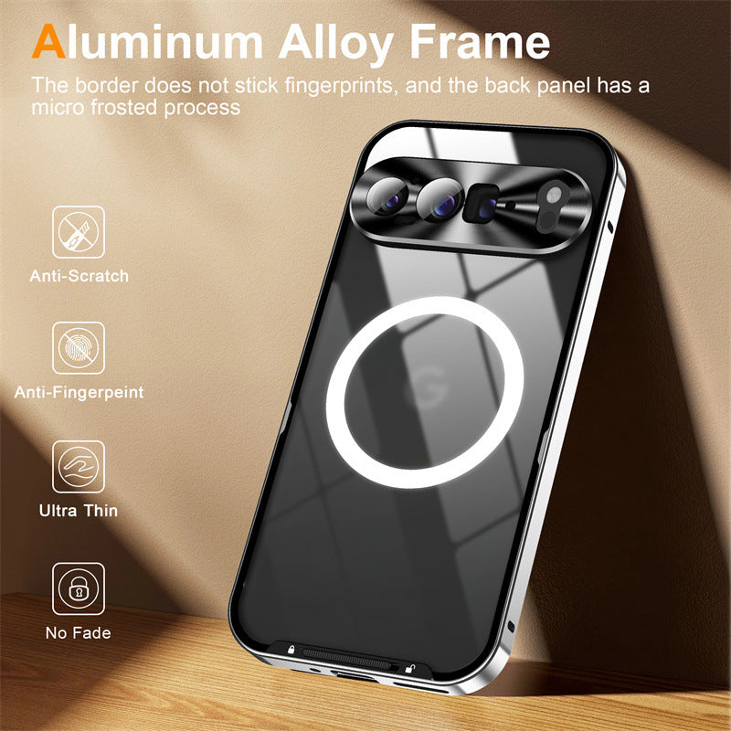 Metal Clear Case with MagSafe