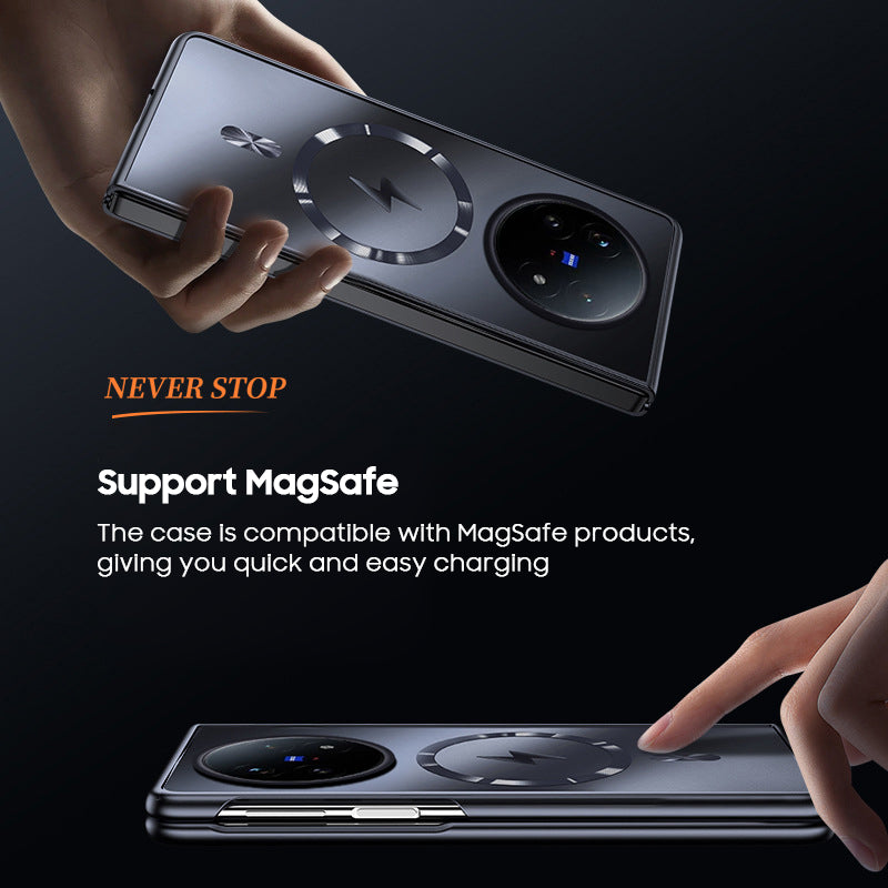 Frosted Glass Case with MagSafe