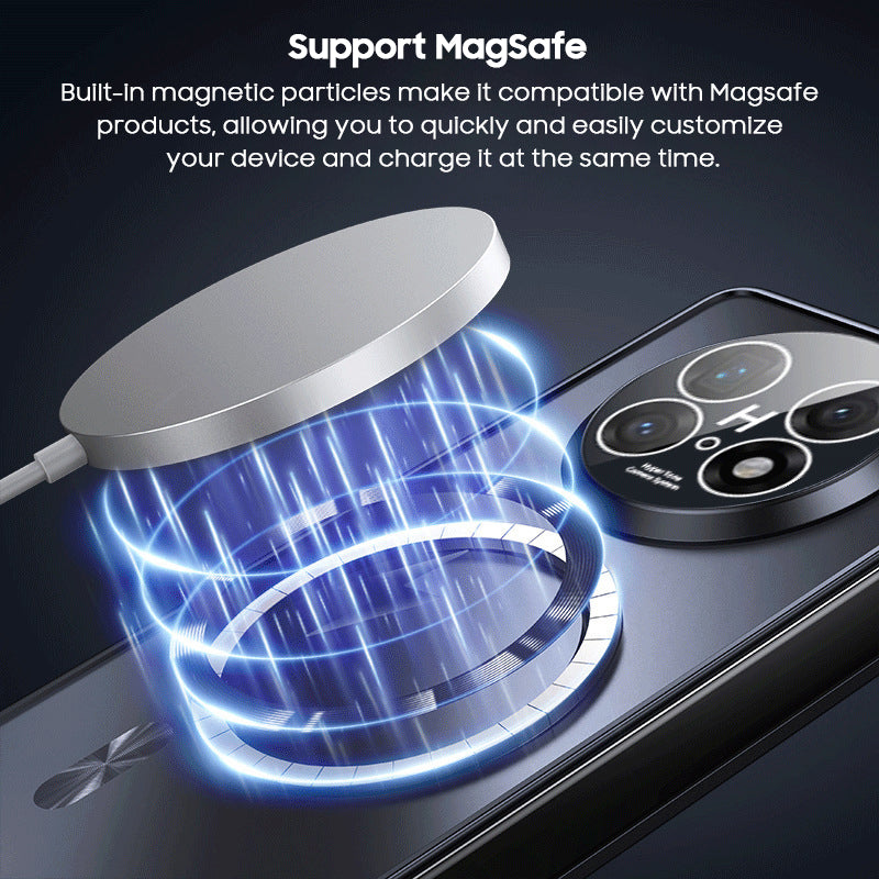 Frosted Glass Case with MagSafe