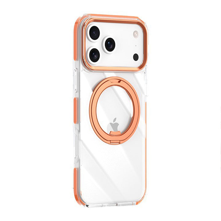 360° Rotating Kickstand Clear Case with MagSafe