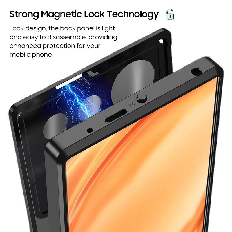 Nubia series | Metal HD Glass Magnetic Phone Case