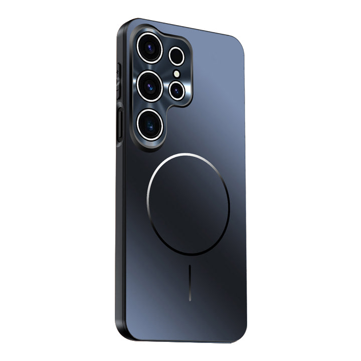 Electroplated Frosted Acrylic Case with MagSafe