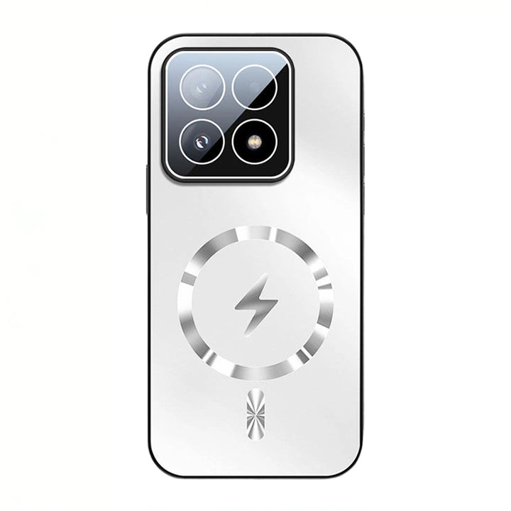 Frosted Glass Case with MagSafe