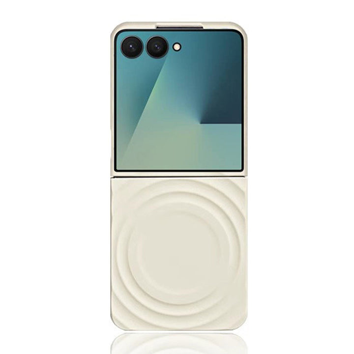 Macaron-Patterned Liquid Silicone Case with MagSafe