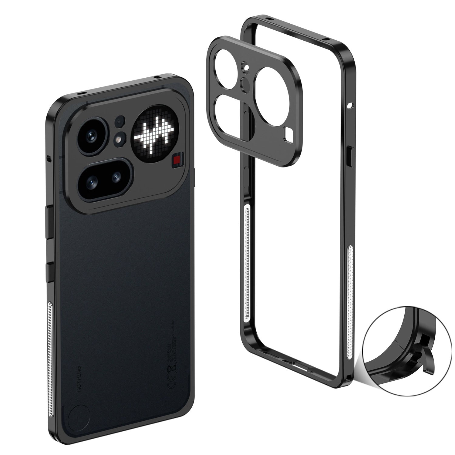 Metal Heat Dissipation Frame