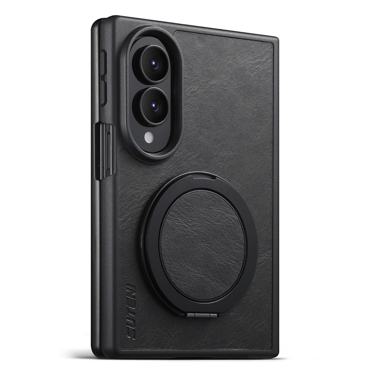 360° Rotating Kickstand Leather Case with MagSafe