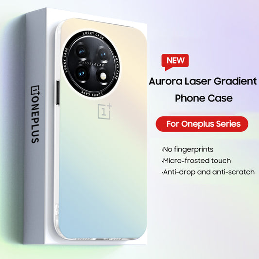 OnePlus Series | Aurora Laser Gradient  Phone Case