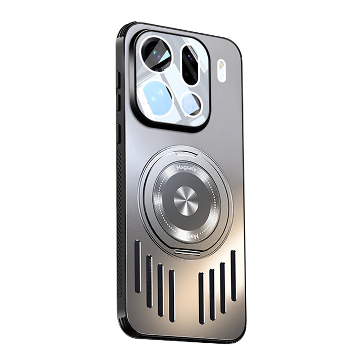 Heat Dissipation Foldable Bracket Case with MagSafe