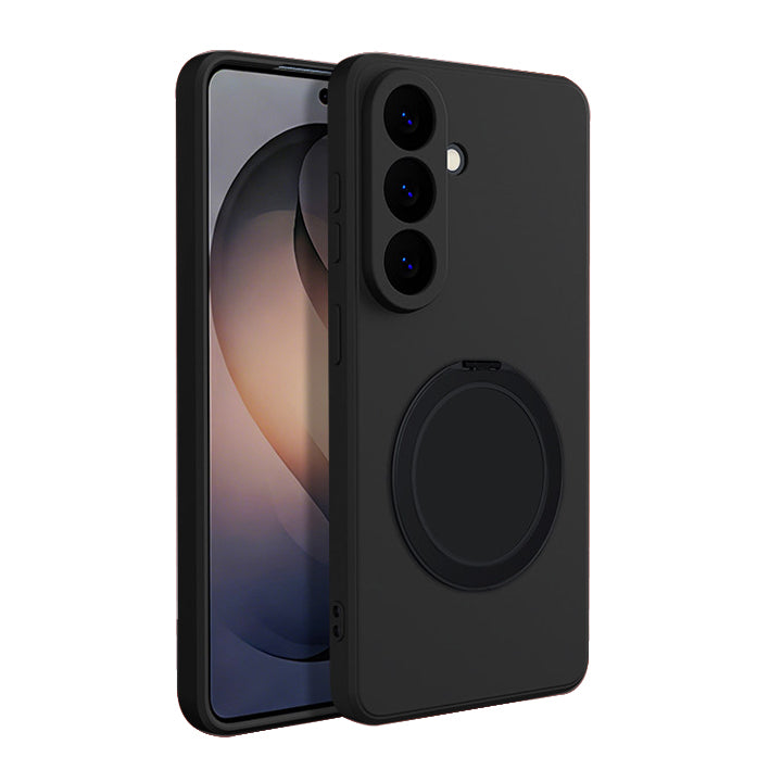Rotating Bracket Liquid Silicone Case
