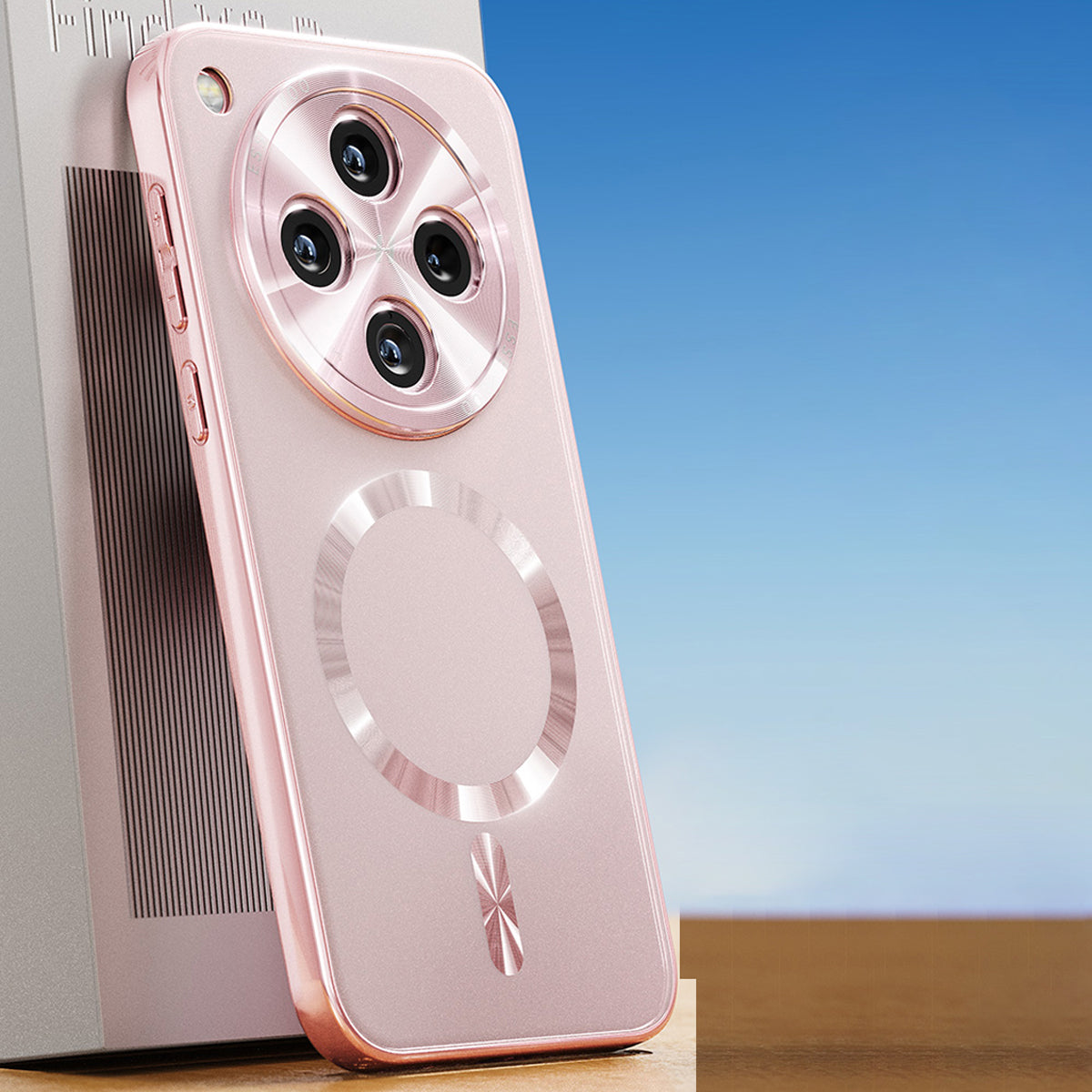 Starlight Electroplated Matte Case with MagSafe