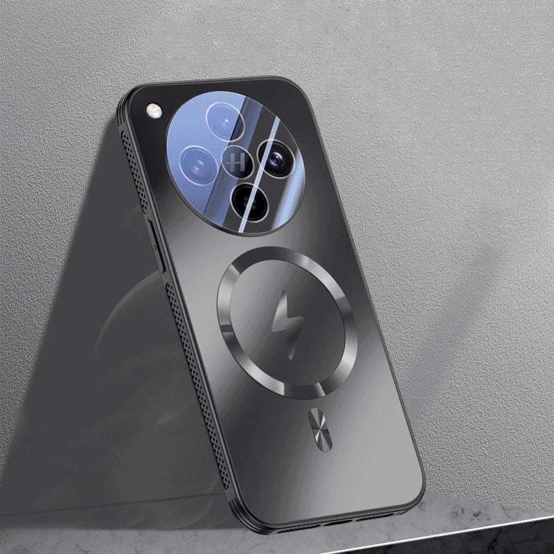 Frosted Glass Case with MagSafe