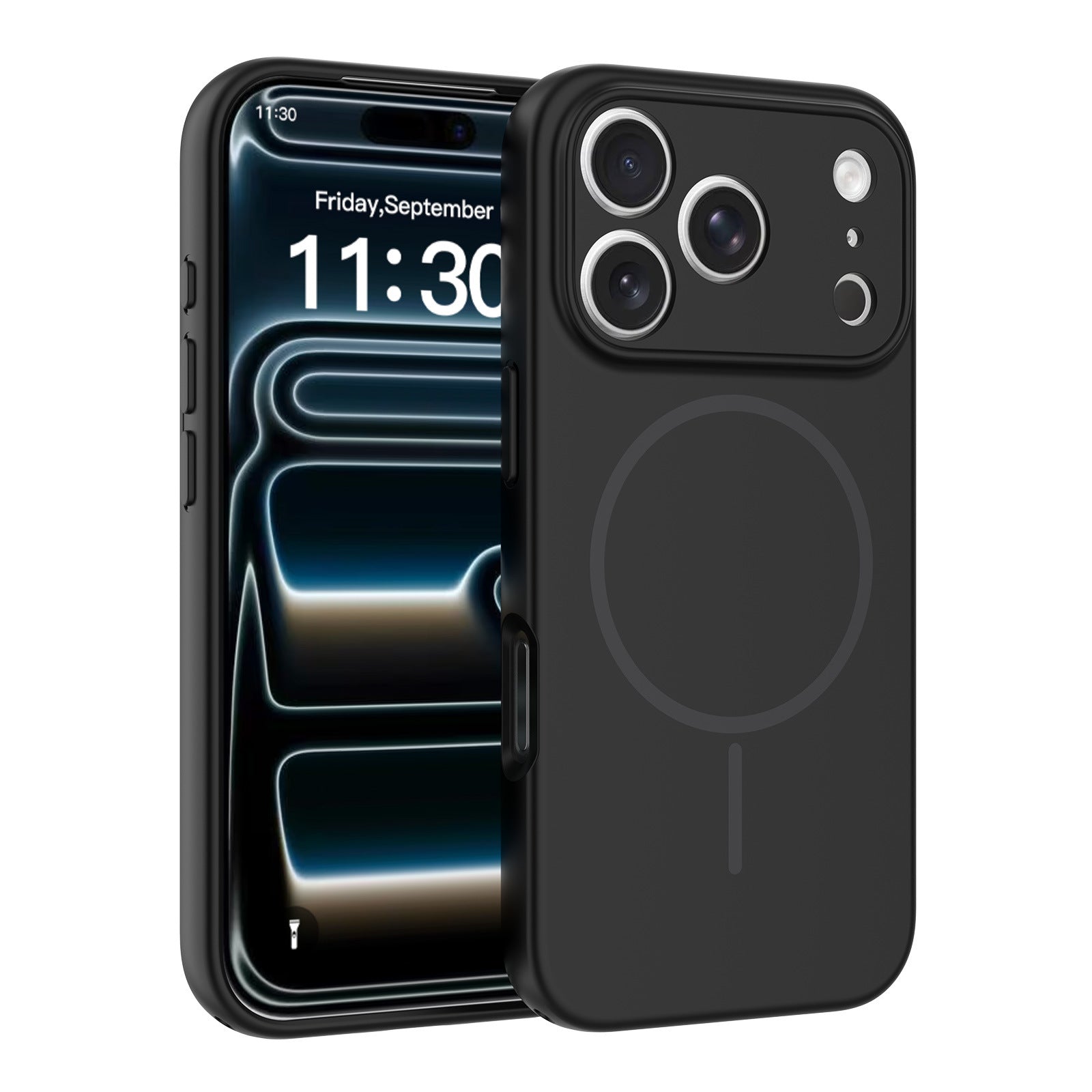 Skin-Feel Matte Case with MagSafe