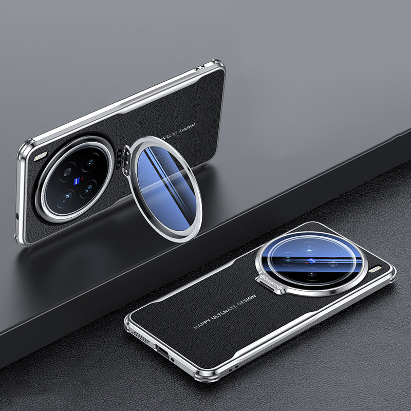 All-Inclusive Lens Mount Leather Case