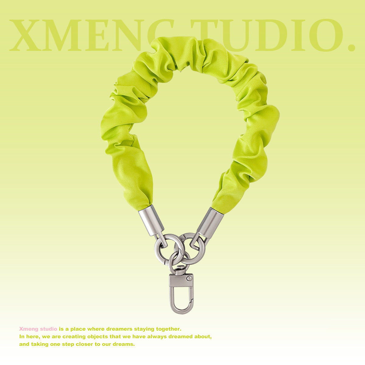 Wrinkled Rope Wristband