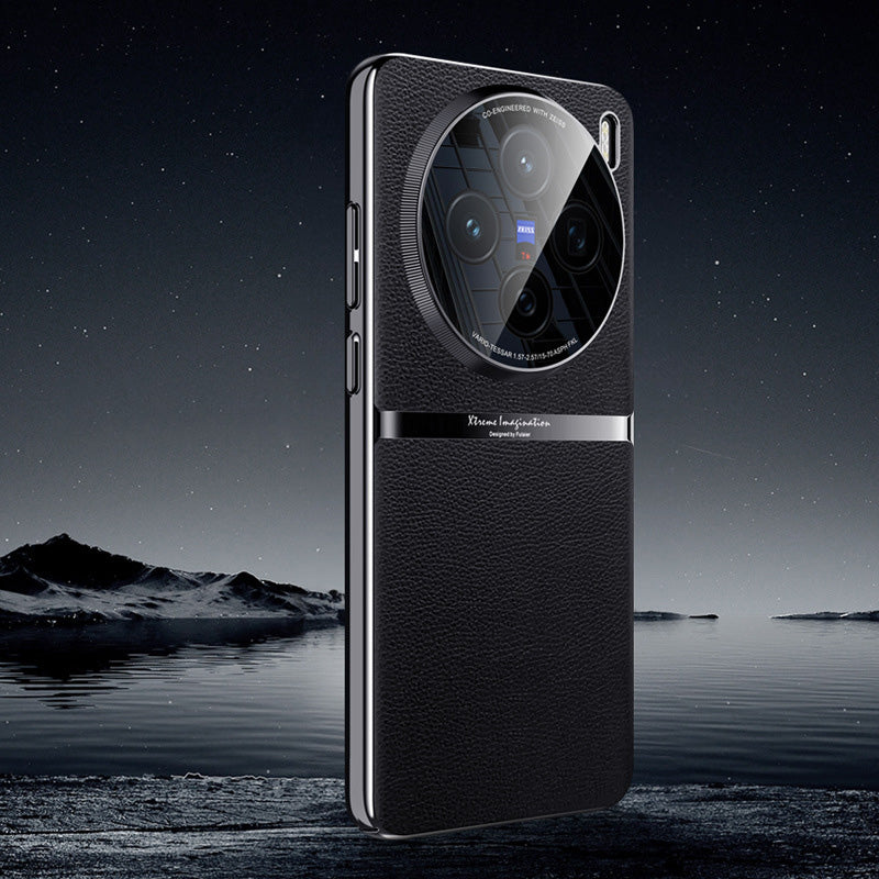 Skin-Feel Leather Case