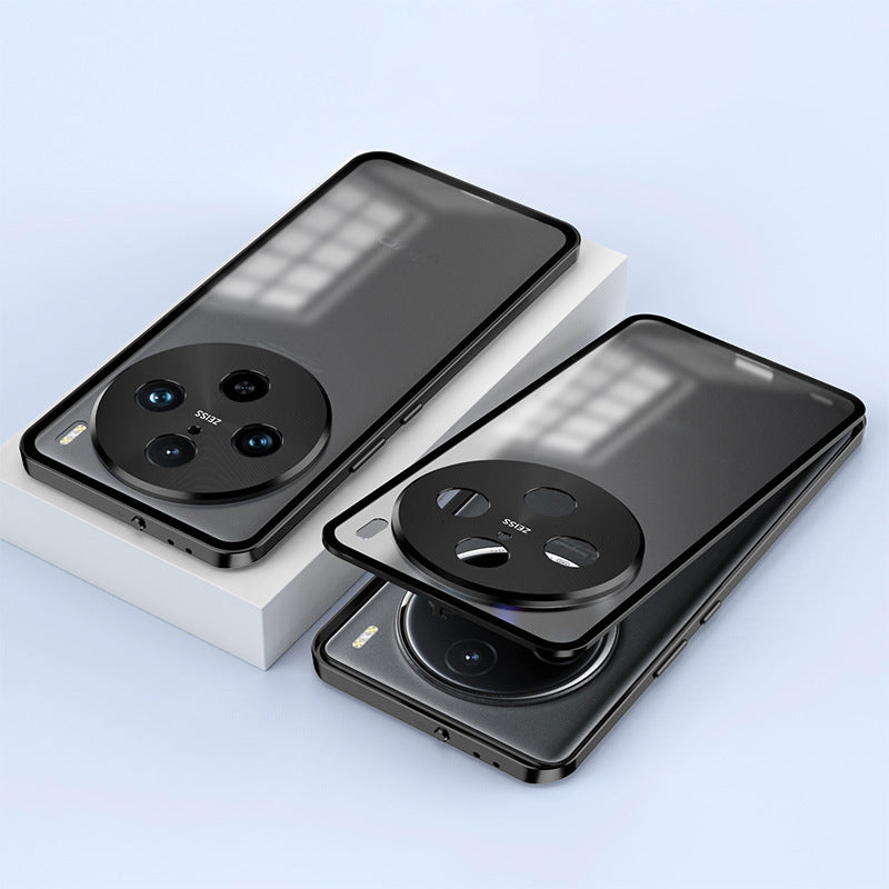 Single-Sided Buckle Metal Frame Case