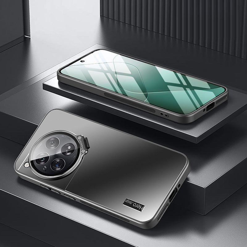 Invisible Lens Holder Frosted Case