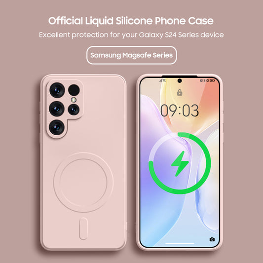 Samsung Magsafe Series | Official Liquid Silicone Phone Case
