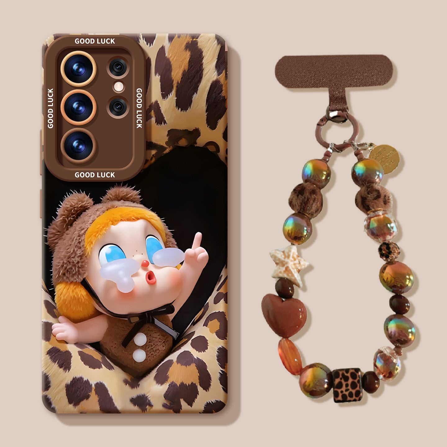 CRYBABY Liquid Silicone Lanyard Case