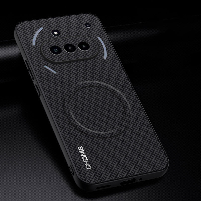 Carbon Fiber Pattern Case with MagSafe