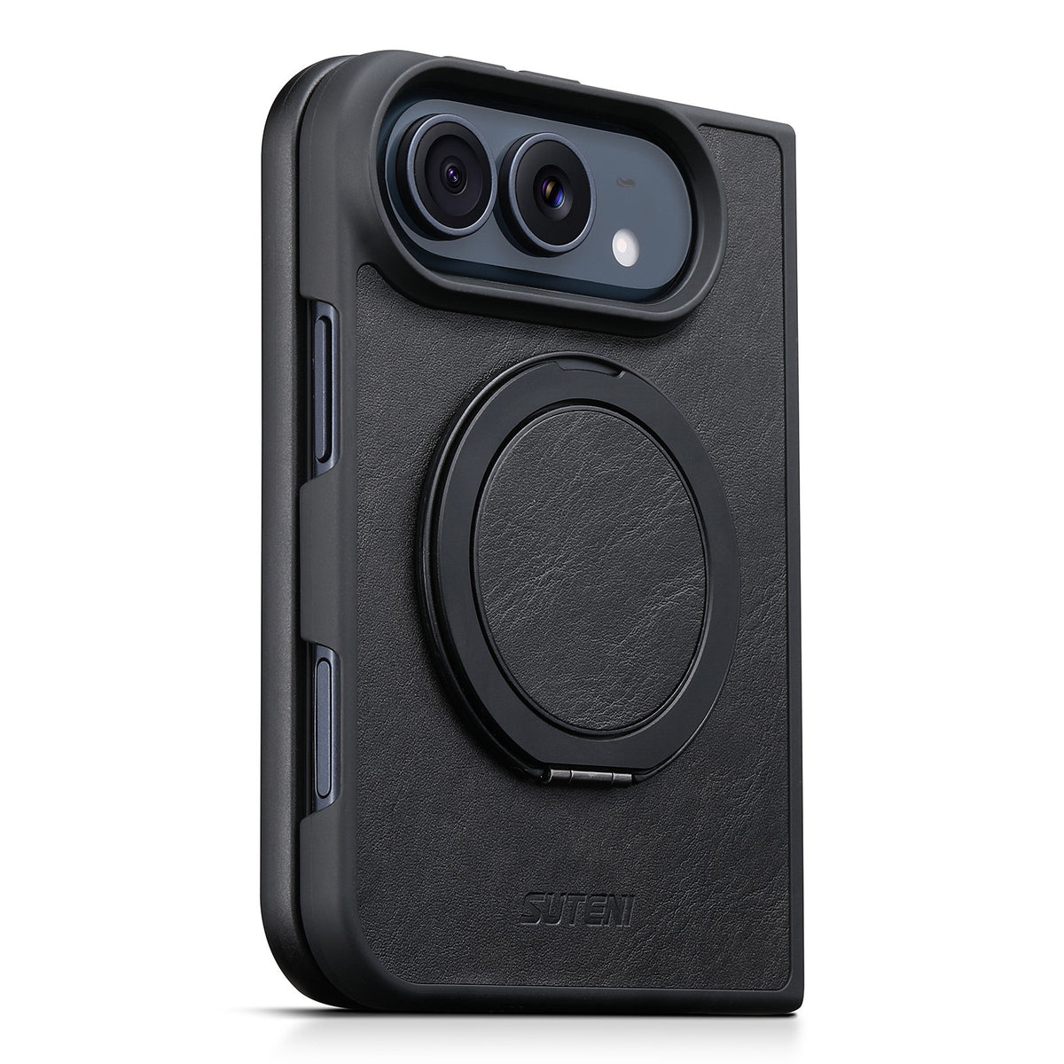 360° Rotating Kickstand Leather Case with MagSafe