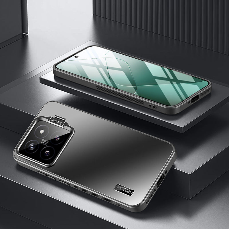 Invisible Lens Holder Frosted Case