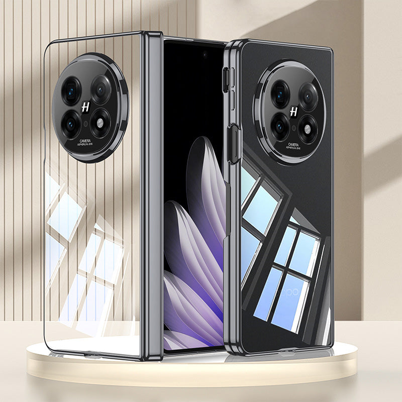 Transparent Electroplating Case