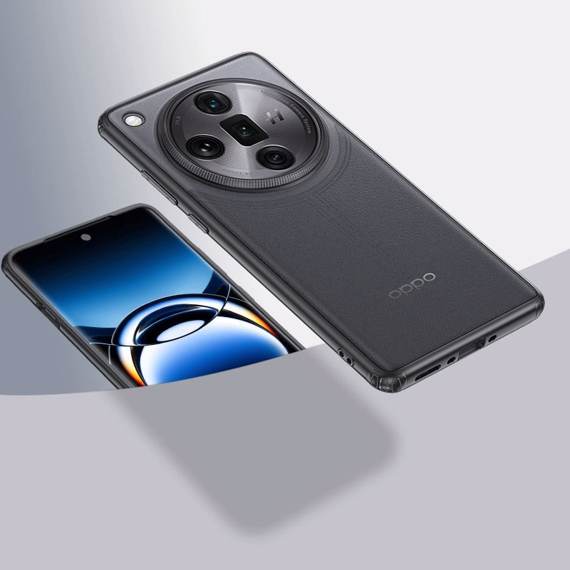 Transparent Frosted Case with MagSafe