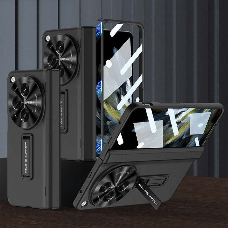 All-Inclusive Hinged Case with Stand