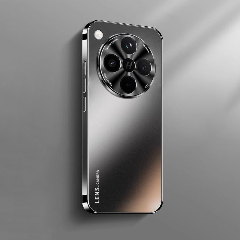 Electroplated Tempered Glass Case