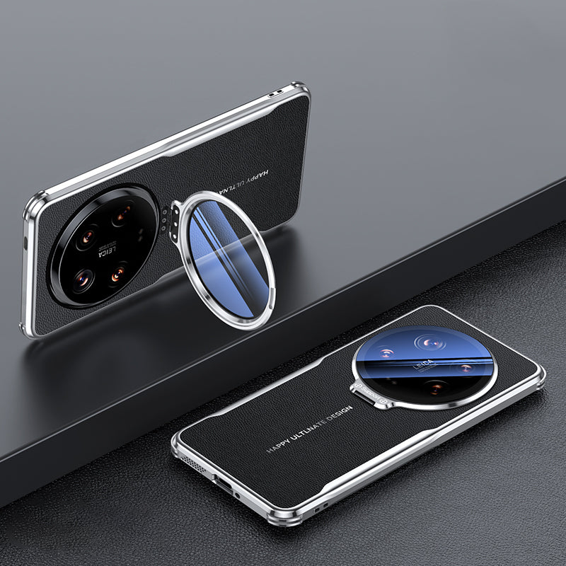 All-Inclusive Lens Mount Leather Case