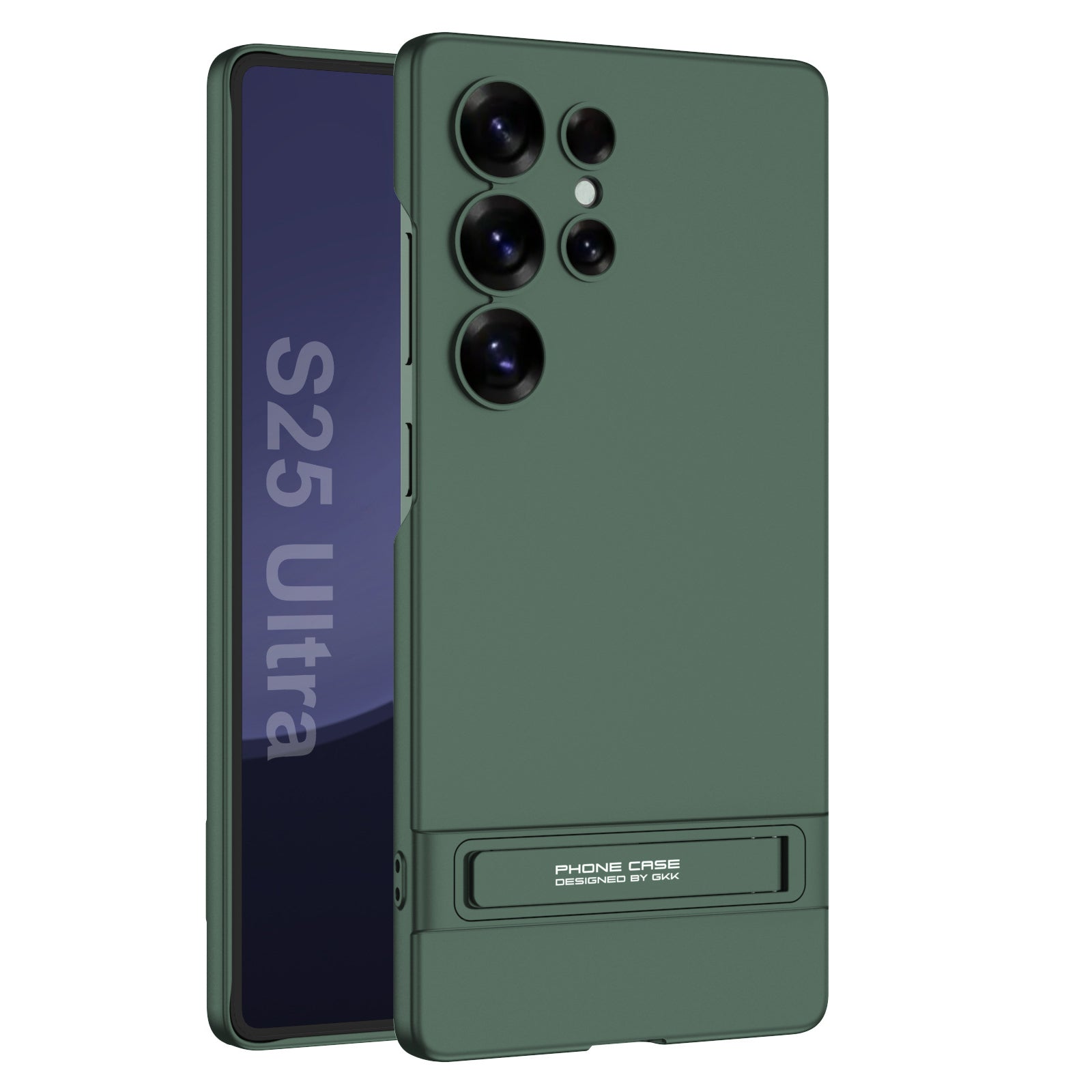 Invisible Bracket Frosted Case