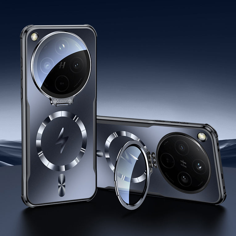 Lens Bracket Frosted Case with MagSafe