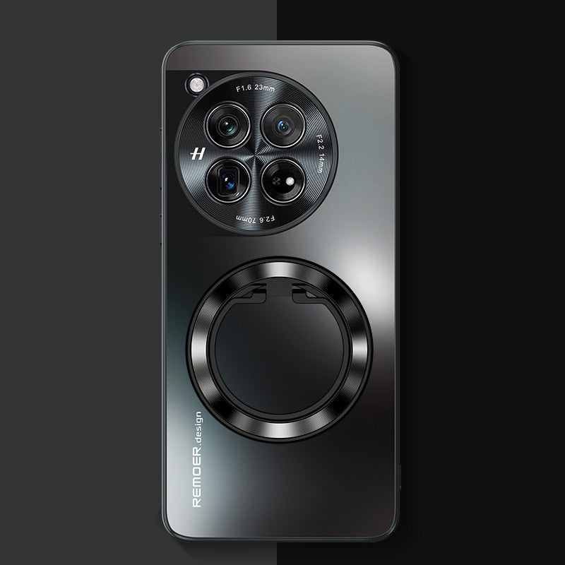 Electroplated Tempered Glass Case with MagSafe