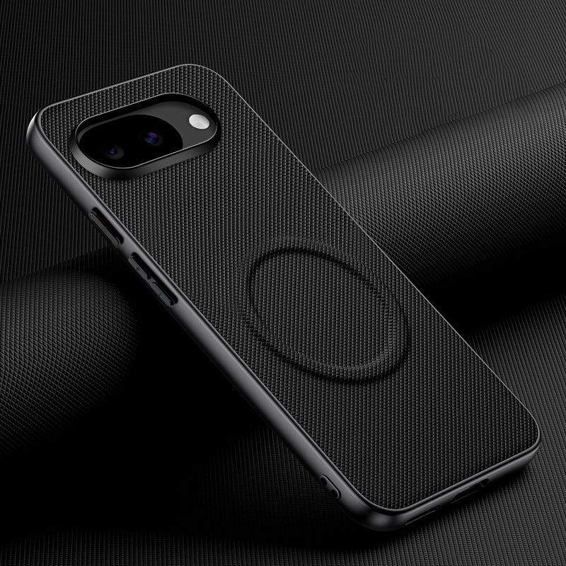 Kevlar Texture Protective Case with MagSafe
