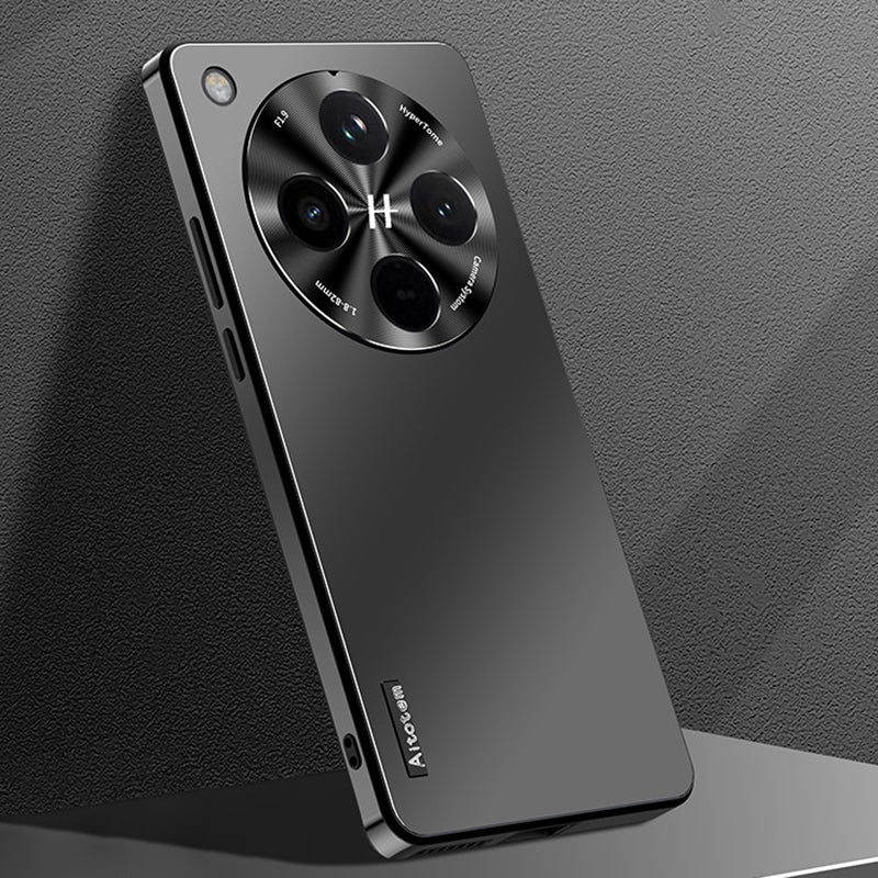 Matte Colorful Case with Metal Lens Ring