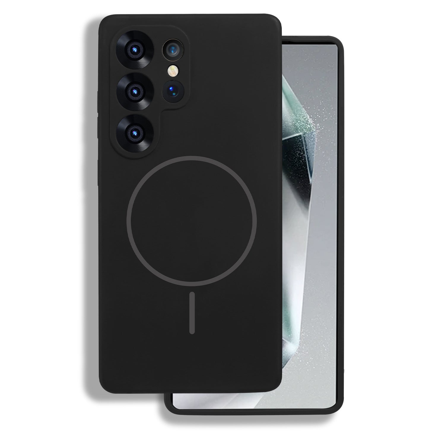 Official Liquid Silicone Case with MagSafe