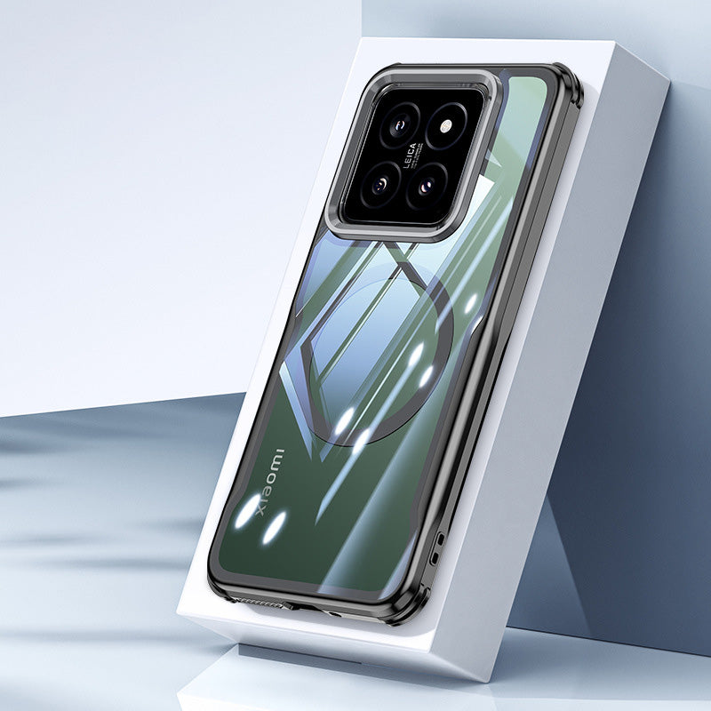 Airbag Anti-Fall Clear Case with MagSafe