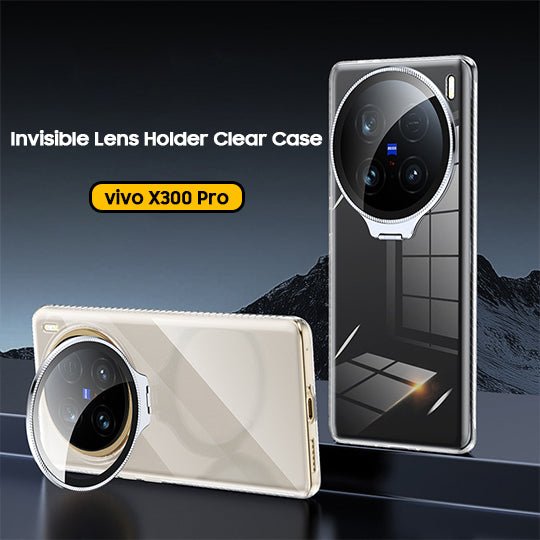 Invisible Lens Holder Clear Case