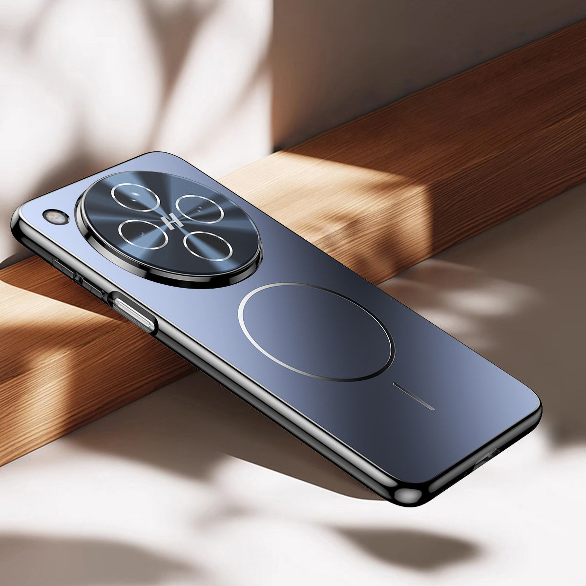 Electroplating Laser Case with MagSafe