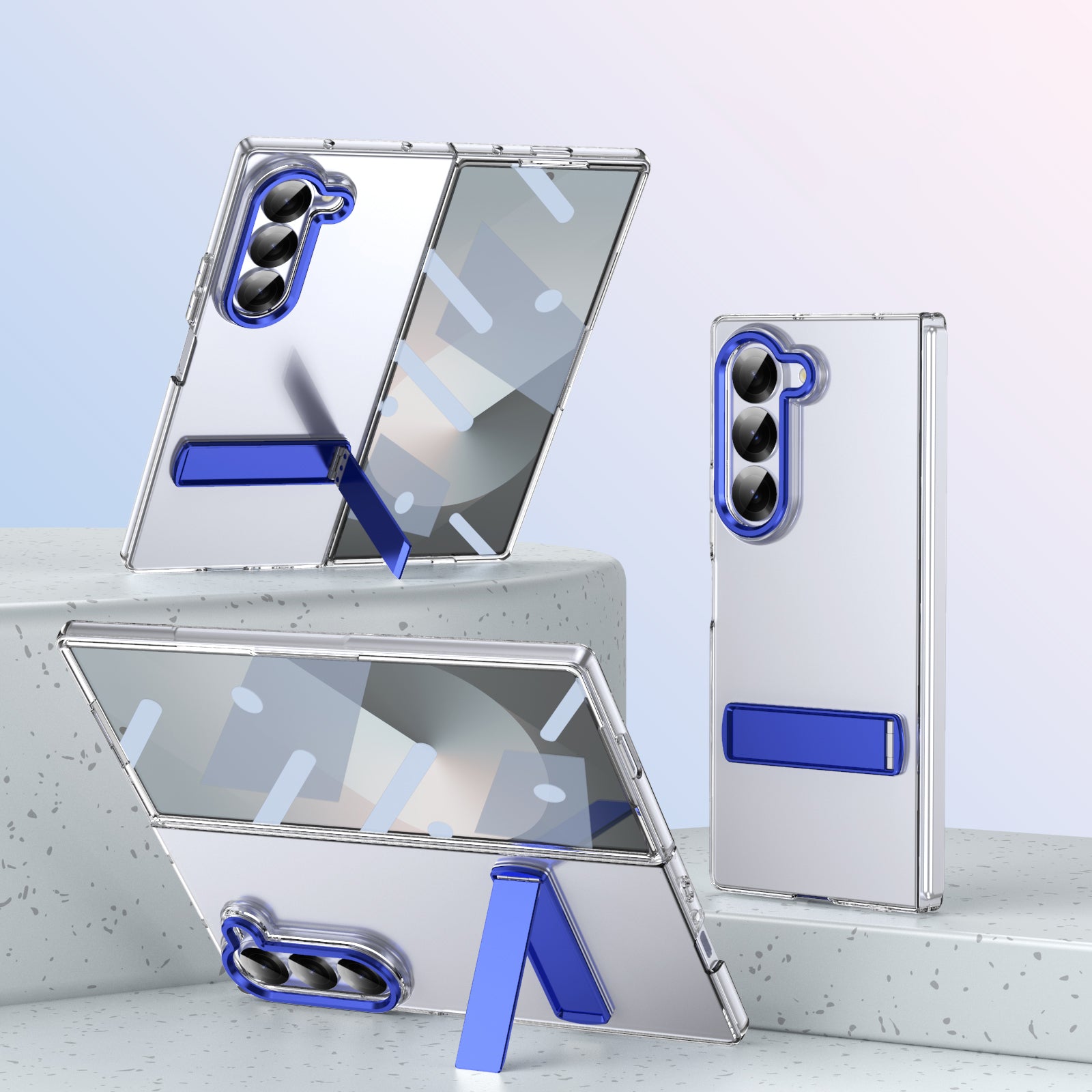 Clear Case with Kickstand