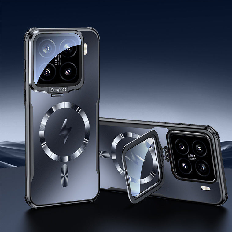 Lens Bracket Frosted Case with MagSafe