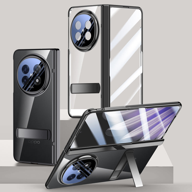 Electroplating Clear Case with Bracket