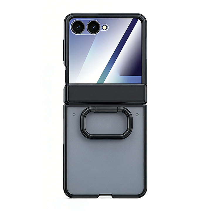 Frosted Translucent Case with Kickstand