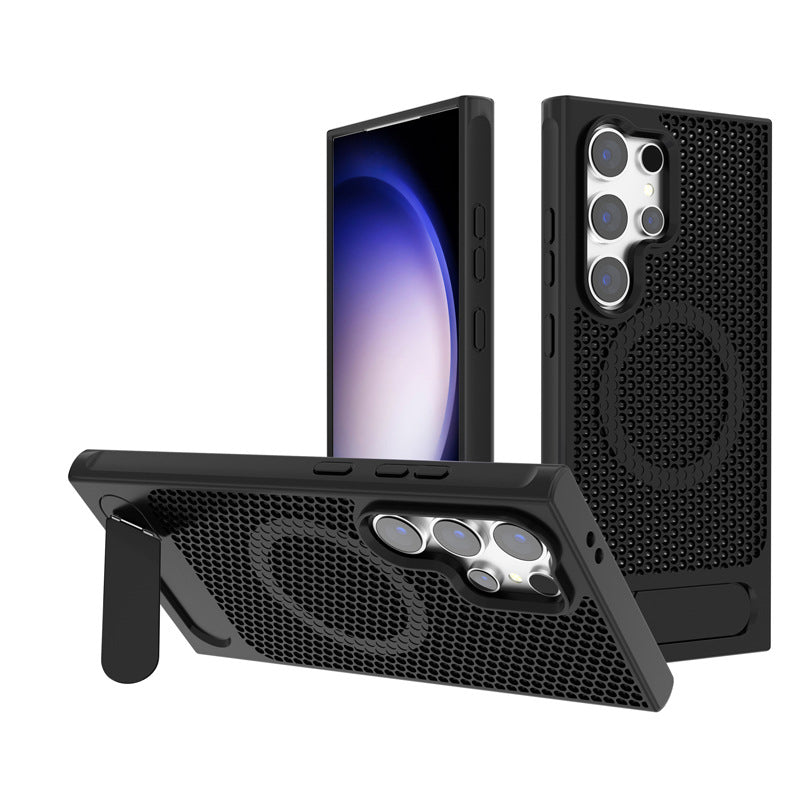 Mesh Cooling Bracket Case with MagSafe